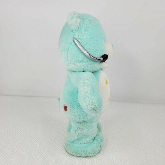 Care Bears Wish Bear Let's Get Physical Exercise Workout Bear Sings Dances - Picture 7 of 10
